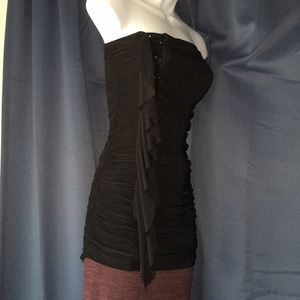 Wet Seal Strapless Black Top NWOT